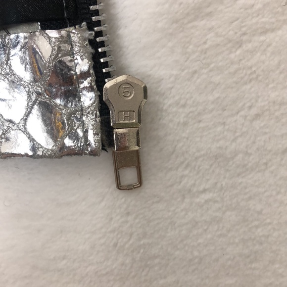 Milly Mirrored Python Mini Skirt - Picture 15 of 15